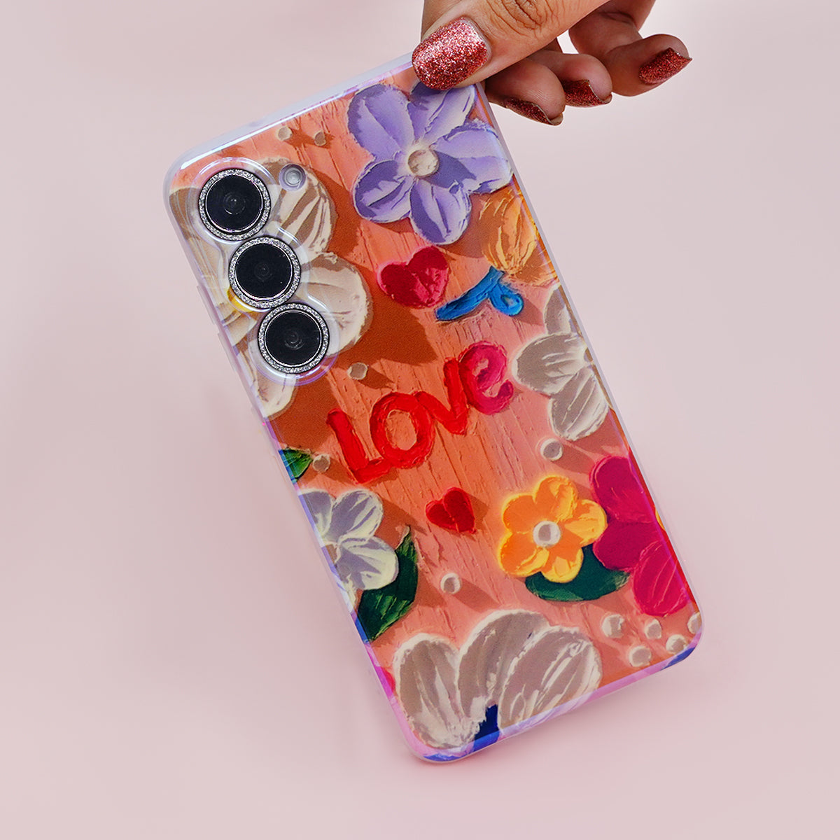 Galaxy S Series - Whisper Oil Painting Case