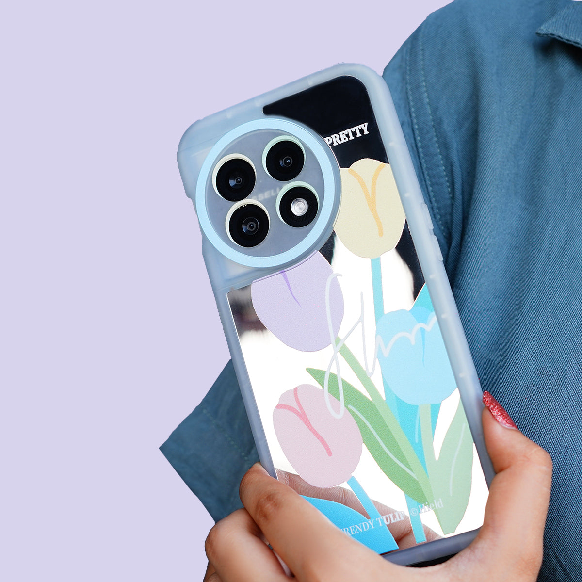 OnePlus Series - Tulip Floral Case