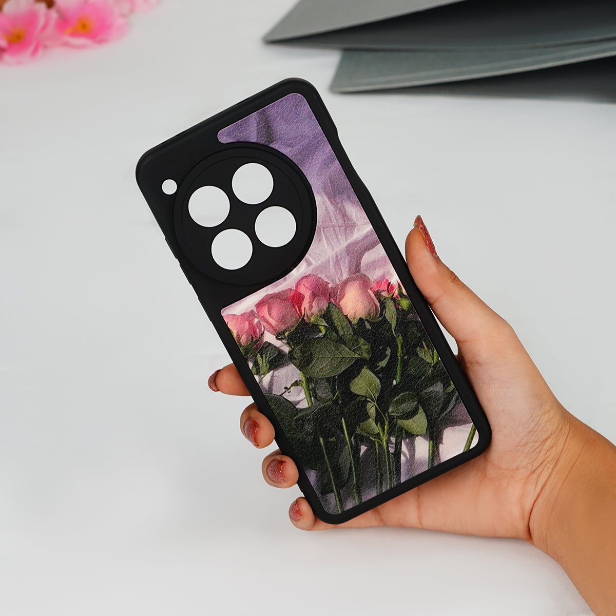 OnePlus - Floral Design Case