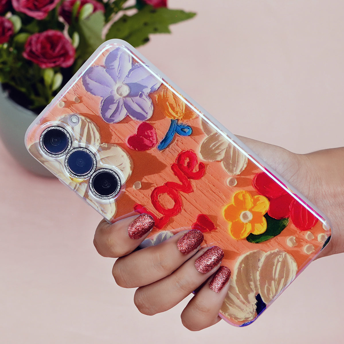 Galaxy S Series - Whisper Oil Painting Case