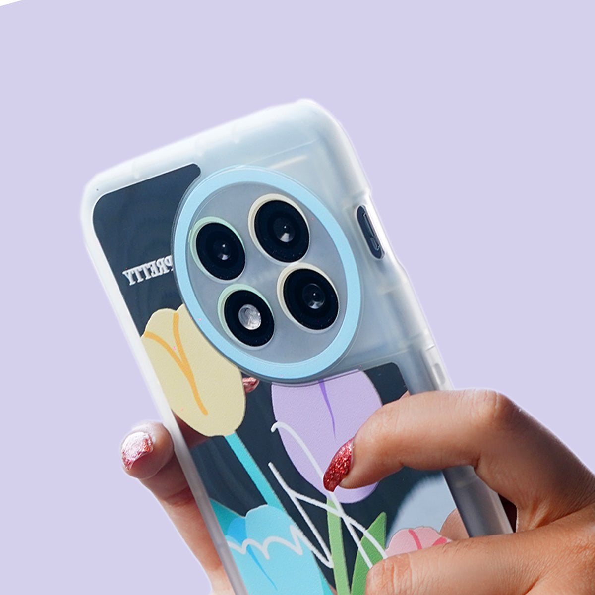 OnePlus Series - Tulip Floral Case