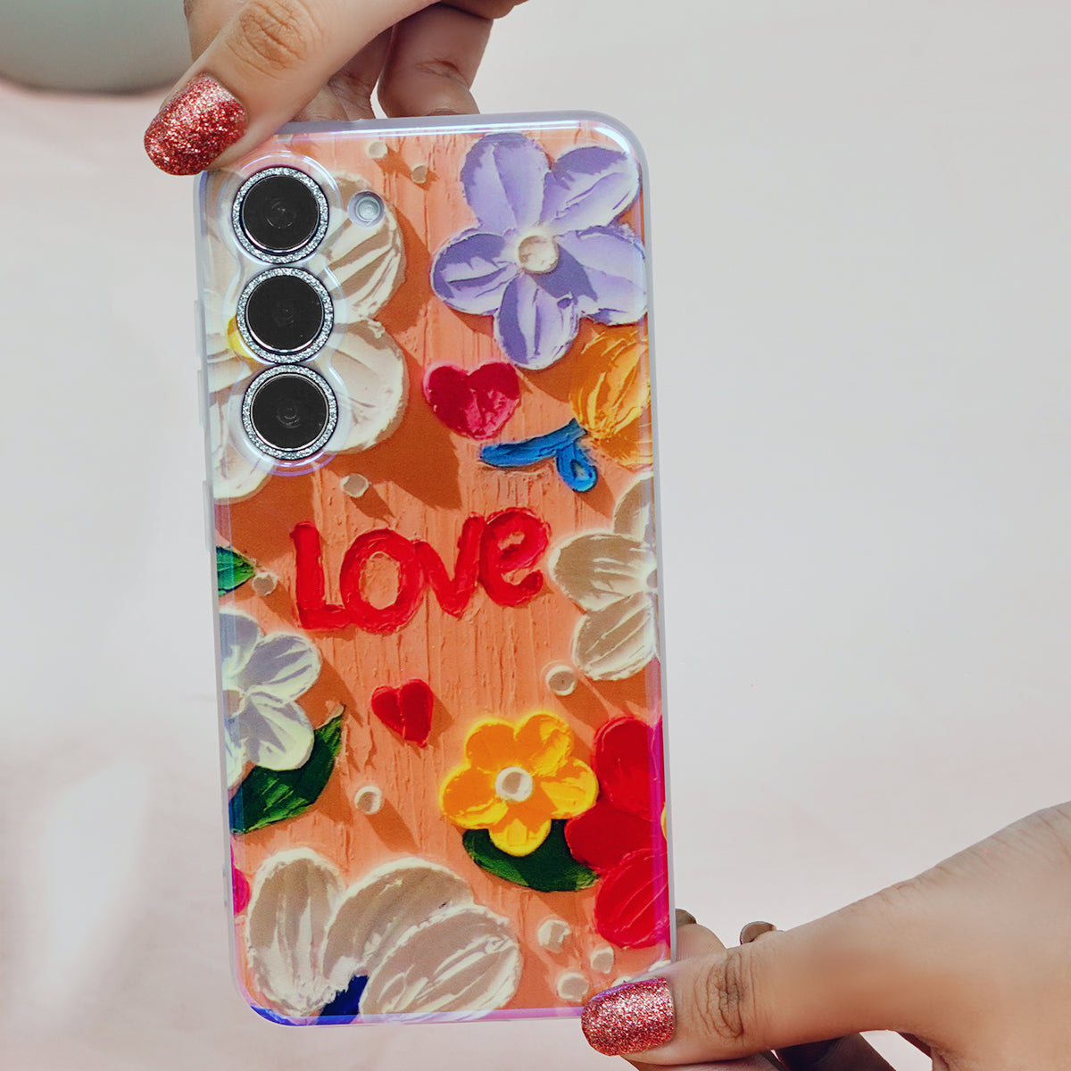 Galaxy S Series - Whisper Oil Painting Case