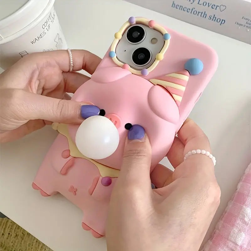 iPhone - Snug Pig Silicone Case