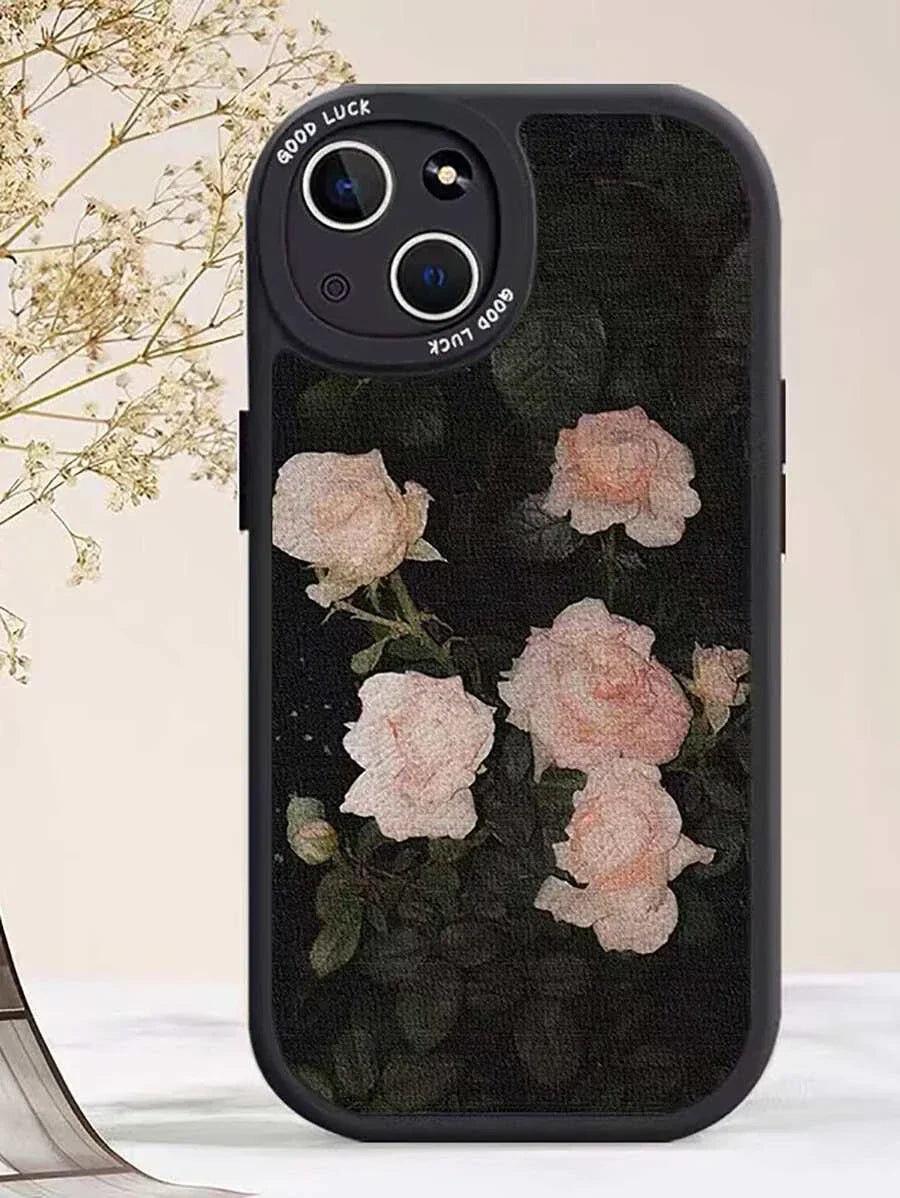 iPhone 14 Series - Floral Design Case