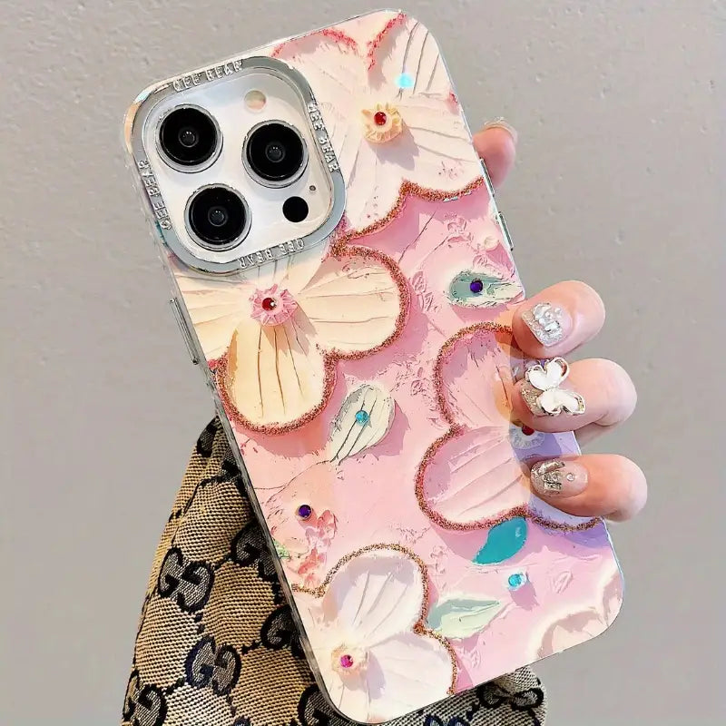 iPhone 14 Series - Oil Painting Floral Case