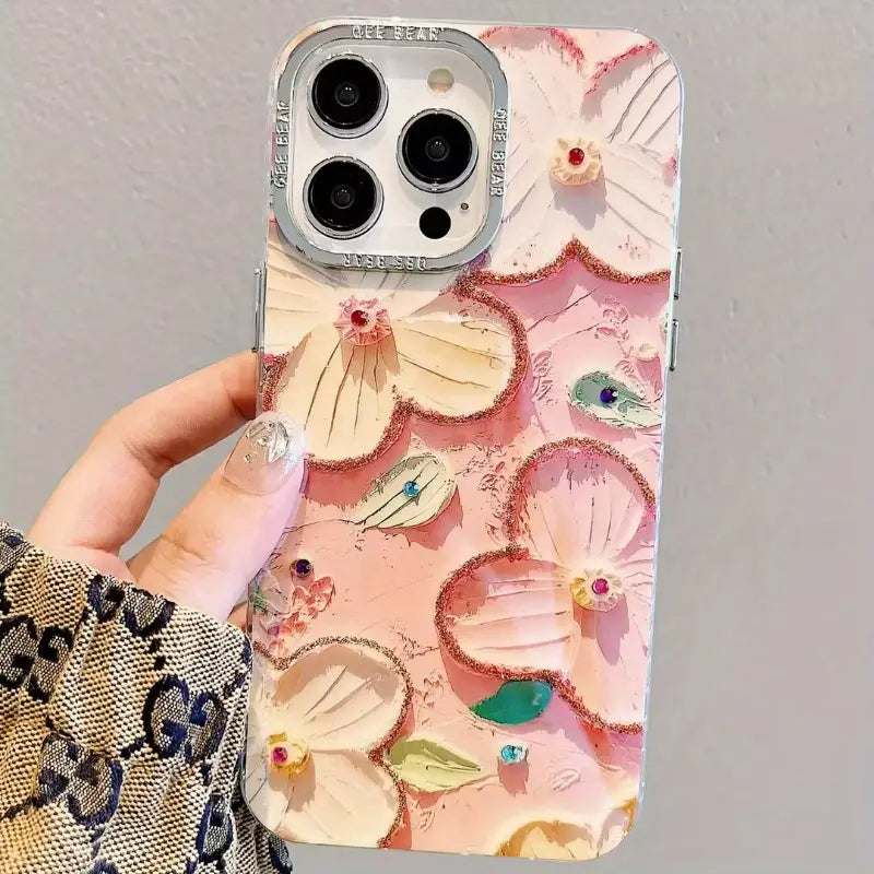 iPhone 14 Series - Oil Painting Floral Case