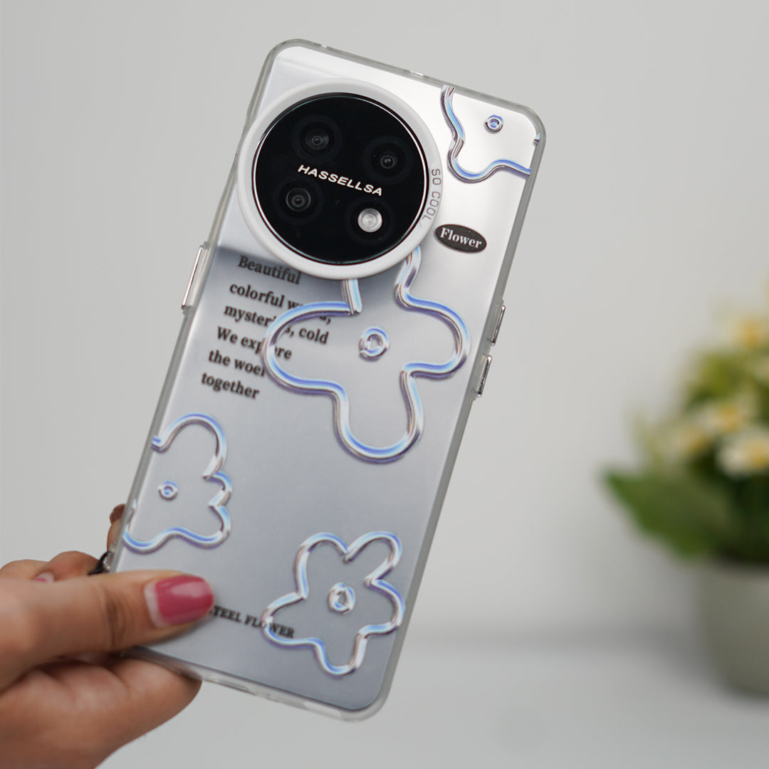 OnePlus - Floral Pearl Case With Lanyard