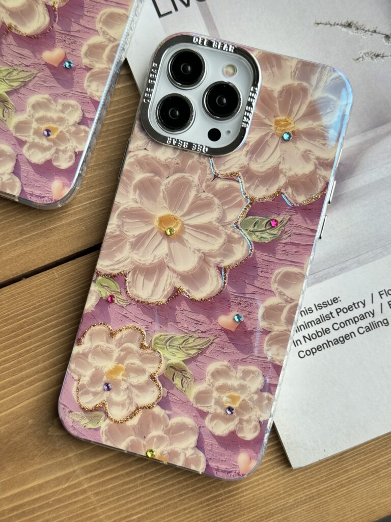 iPhone 14 Series - Oil Painting Floral Case