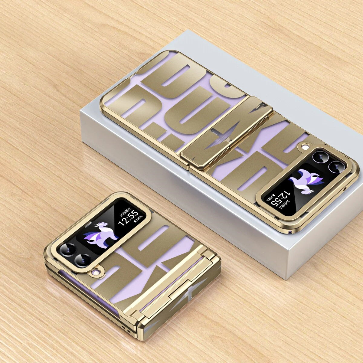 Flip 5 - Luxury Plating Case