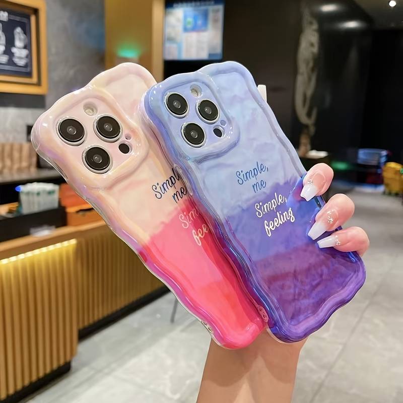 iPhone 13 Series - Shockproof Gradient Case