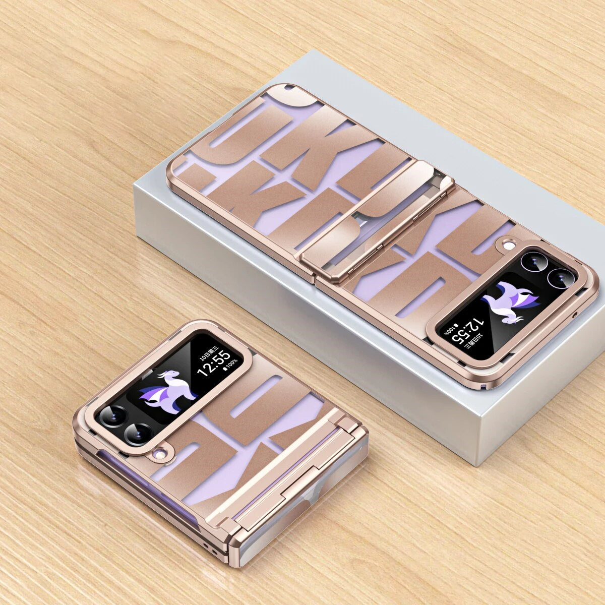 Flip 4 - Luxury Plating Case