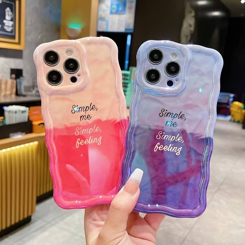 iPhone 13 Series - Shockproof Gradient Case