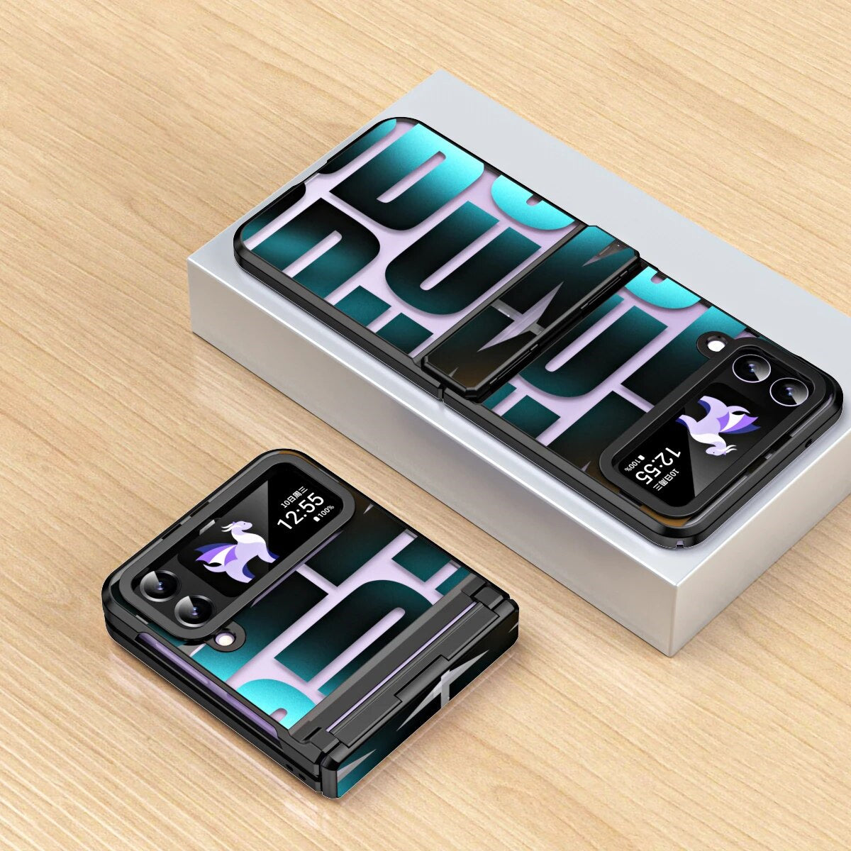 Flip 4 - Luxury Plating Case