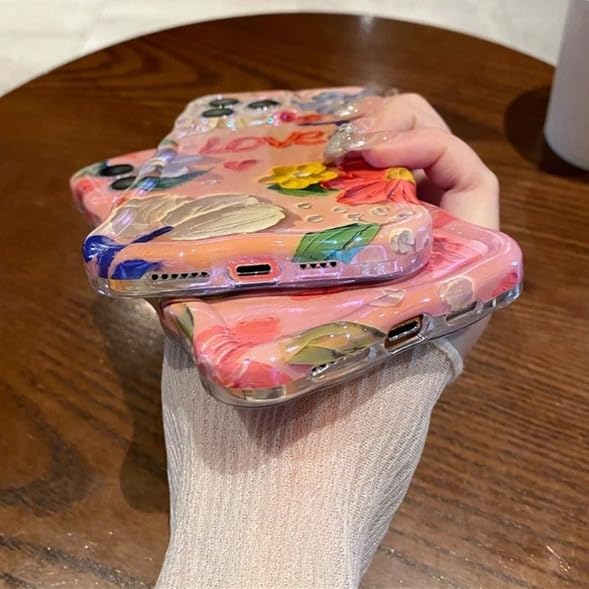 Galaxy S Series - Whisper Oil Painting Case