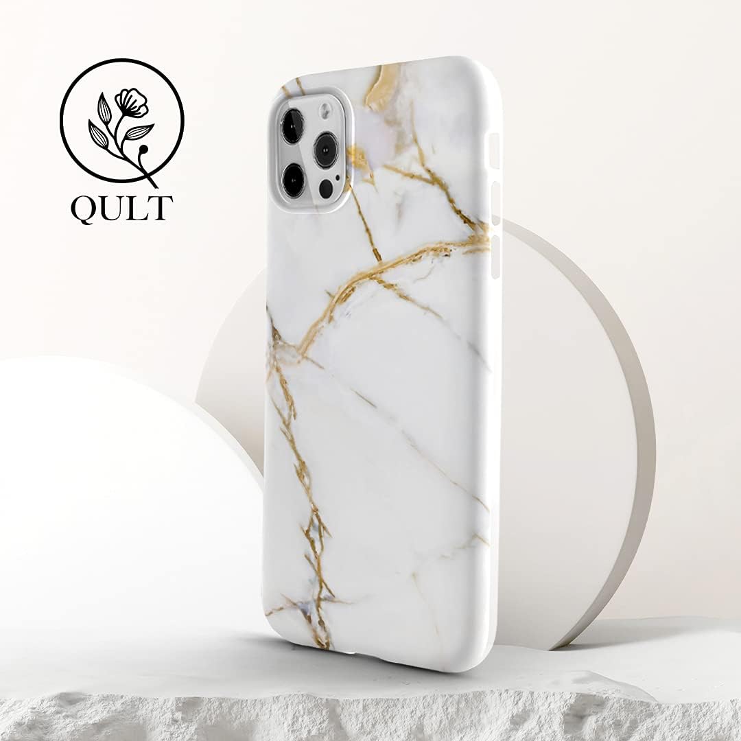 iPhone - White Winter Classy Marble Phone Case