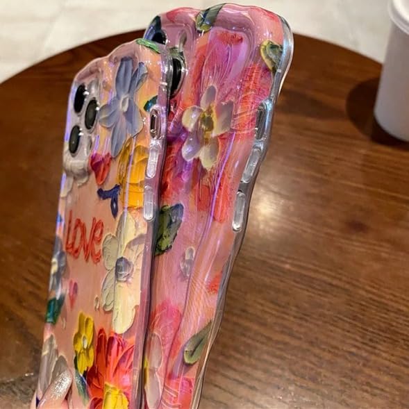 iPhone 15 Series - Whisper Oil Painting Case