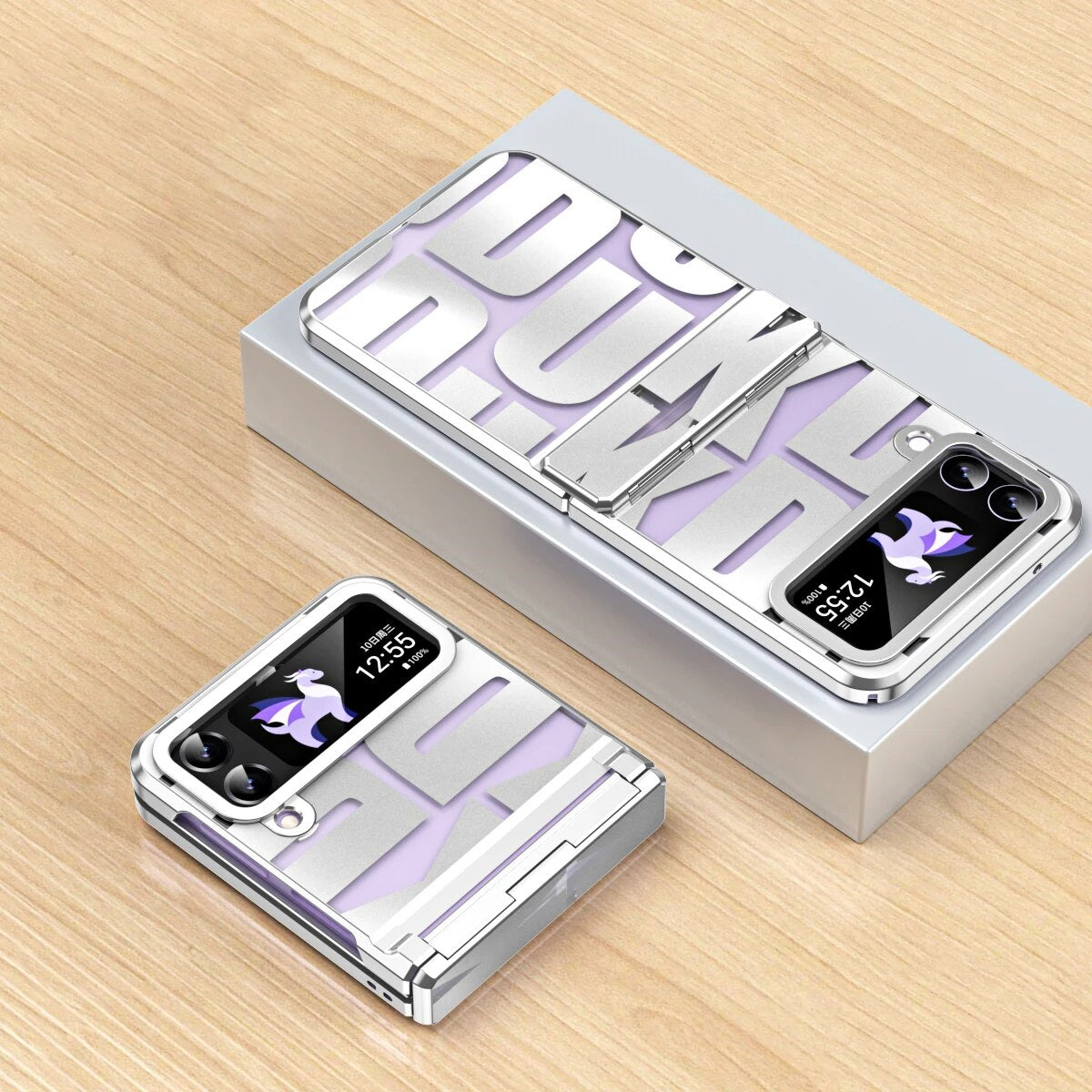 Flip 4 - Luxury Plating Case