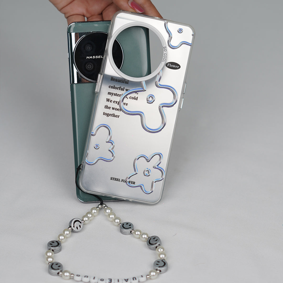OnePlus - Floral Pearl Case With Lanyard
