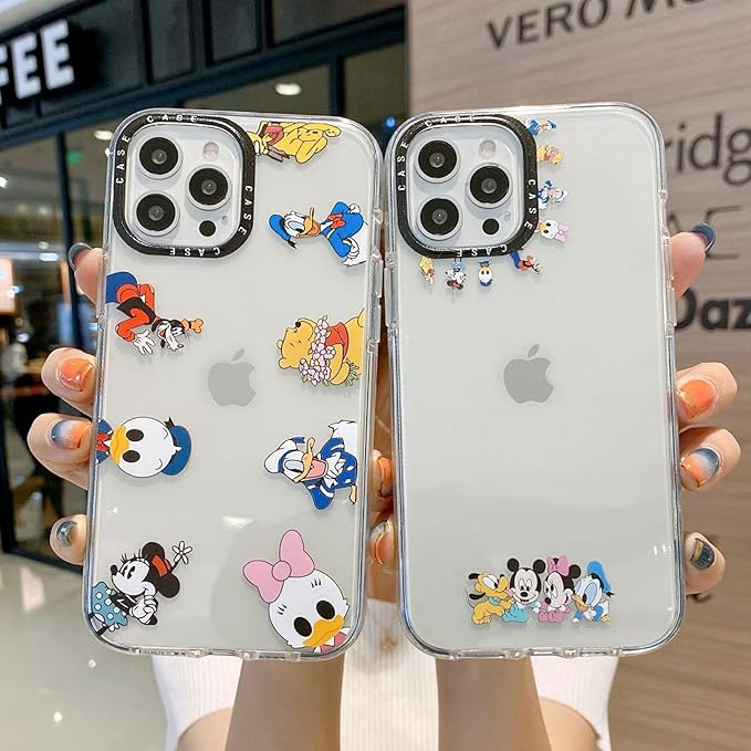 iPhone 13 Series - Cartoon  Case