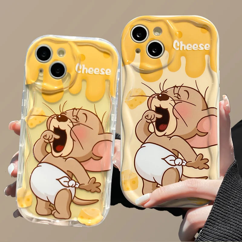 iPhone - Cute Jerry Cartoon Case