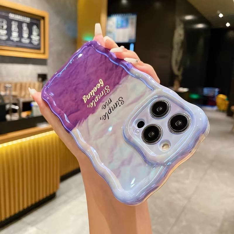 iPhone 15 Series - Shockproof Gradient Case