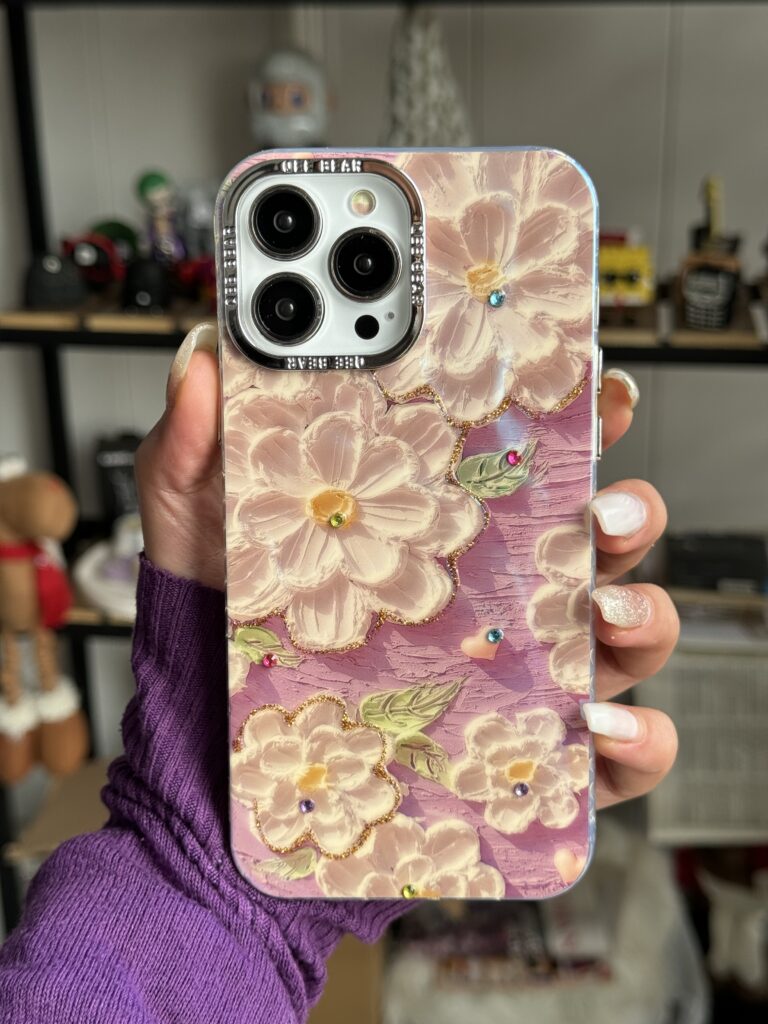 iPhone 14 Series - Oil Painting Floral Case