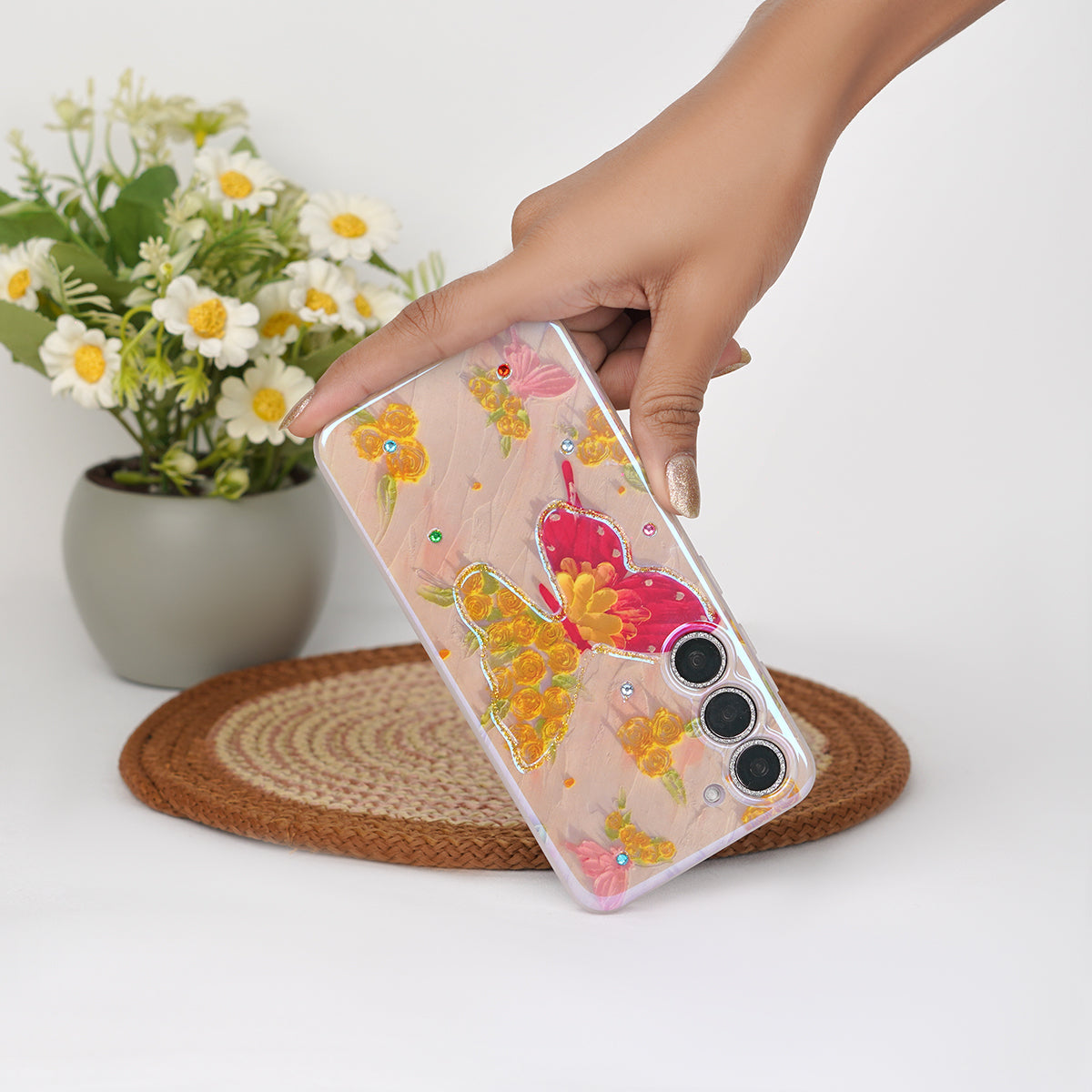 Galaxy S Series - Butterfly Soft Case