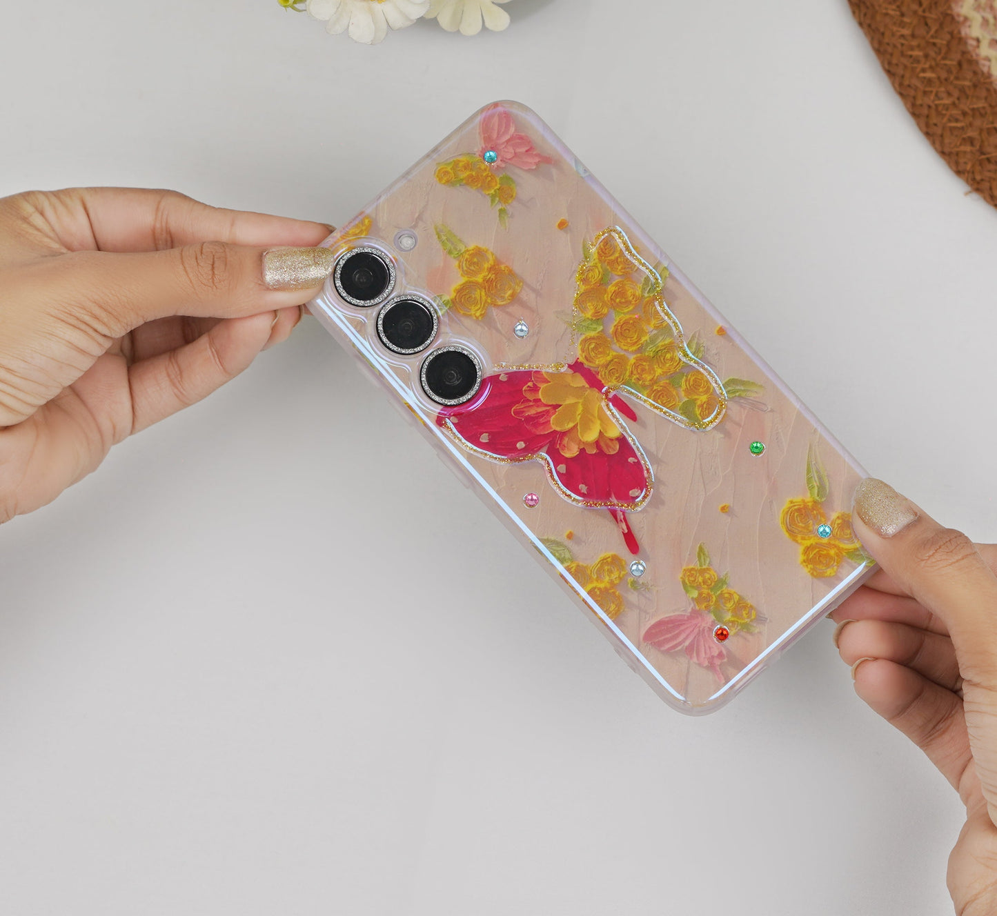 Galaxy S Series - Butterfly Soft Case