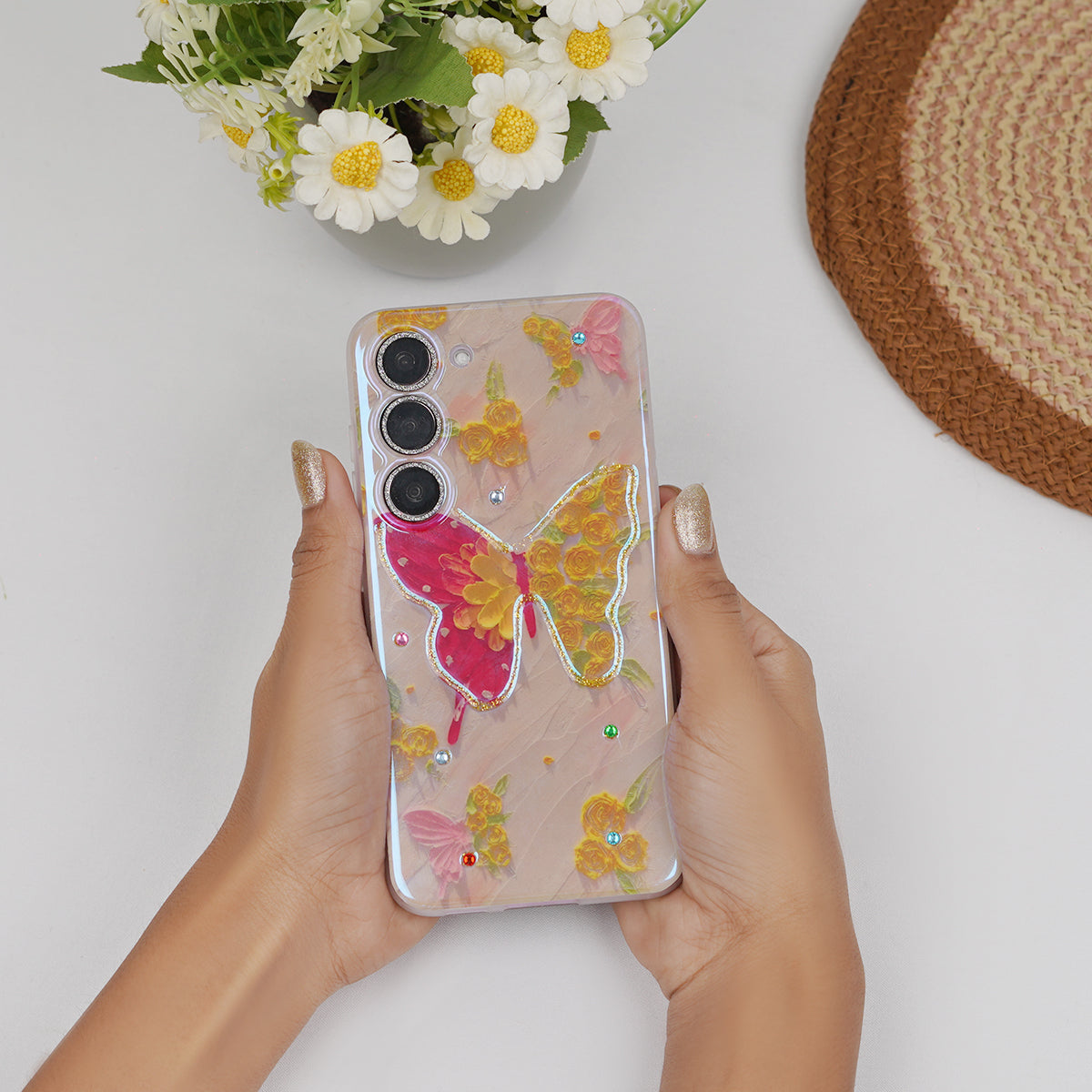 Galaxy S Series - Butterfly Soft Case