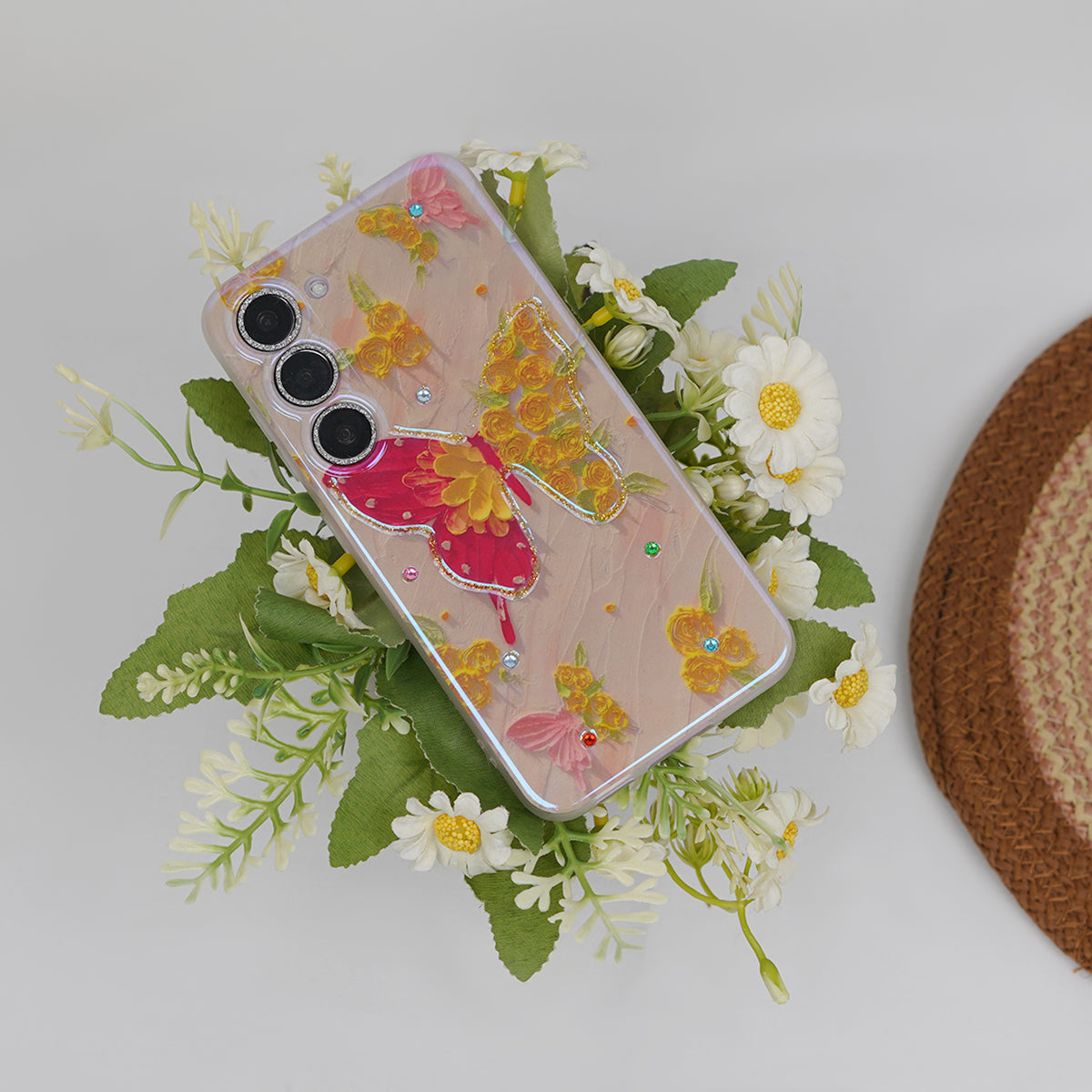 Galaxy S Series - Butterfly Soft Case