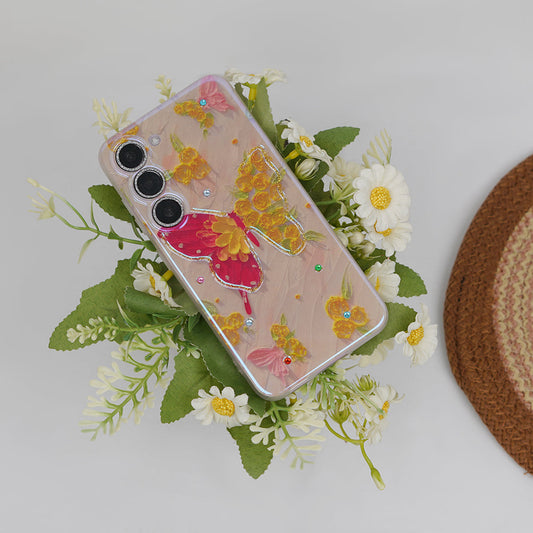 Galaxy S Series - Butterfly Soft Case