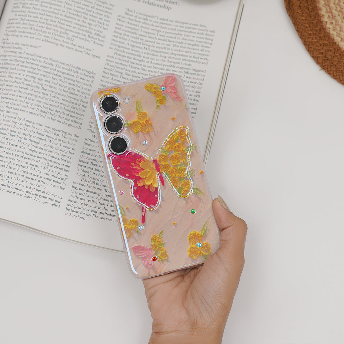 Galaxy S Series - Butterfly Soft Case