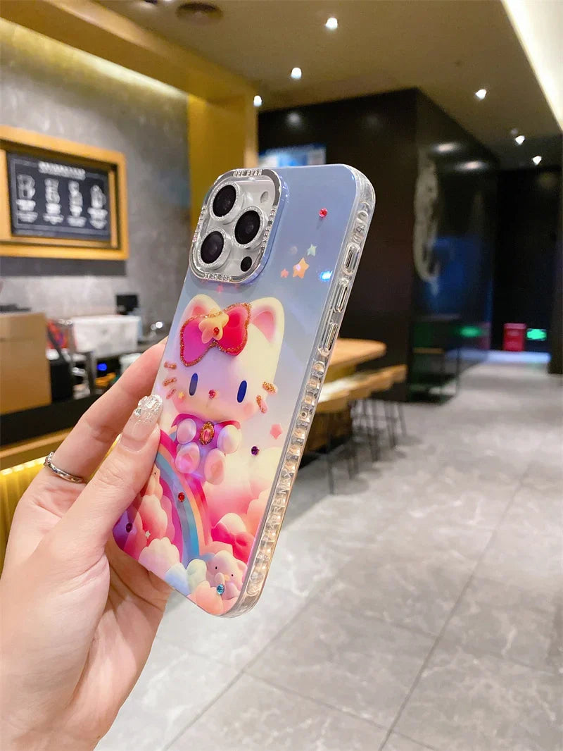 iPhone 14 Series - Kitty Sapphire Case