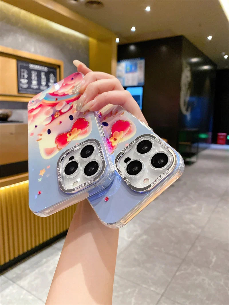 iPhone 14 Series - Kitty Sapphire Case