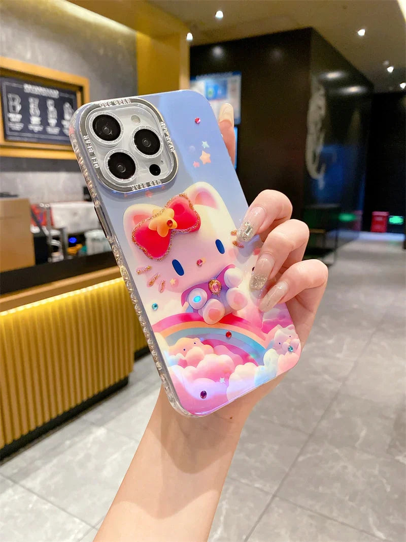 iPhone 14 Series - Kitty Sapphire Case