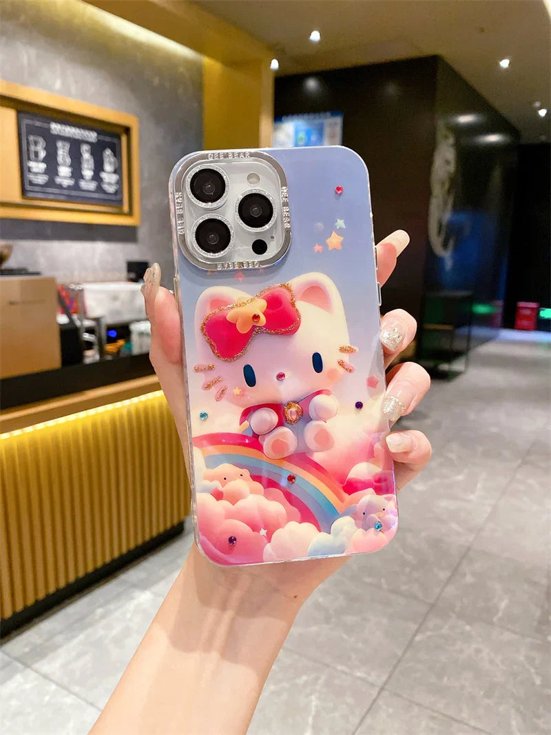 iPhone 14 Series - Kitty Sapphire Case
