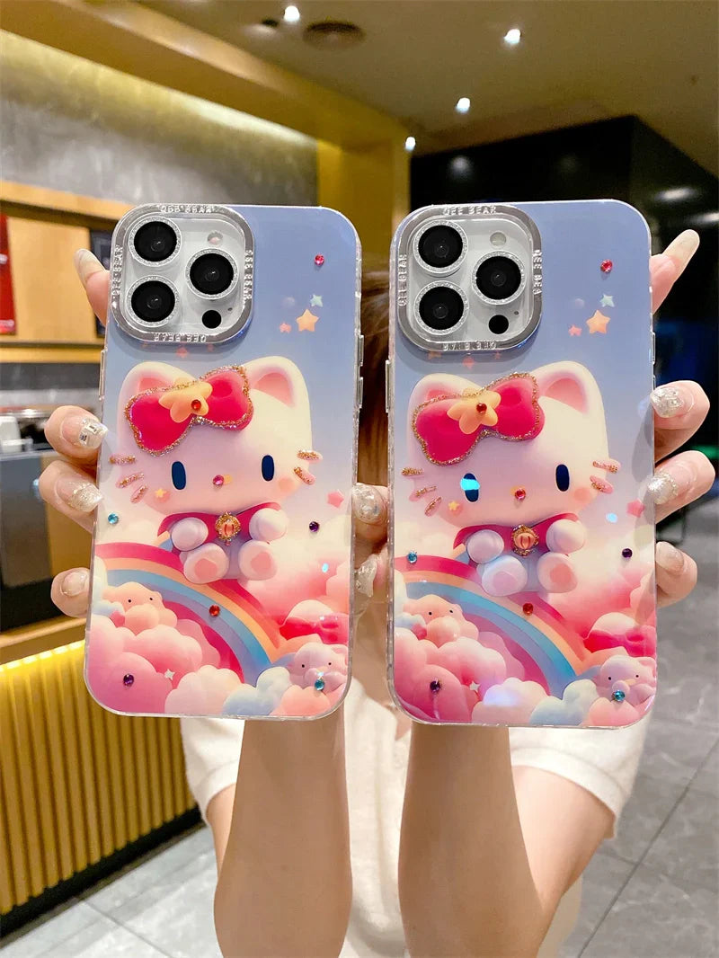 iPhone 14 Series - Kitty Sapphire Case