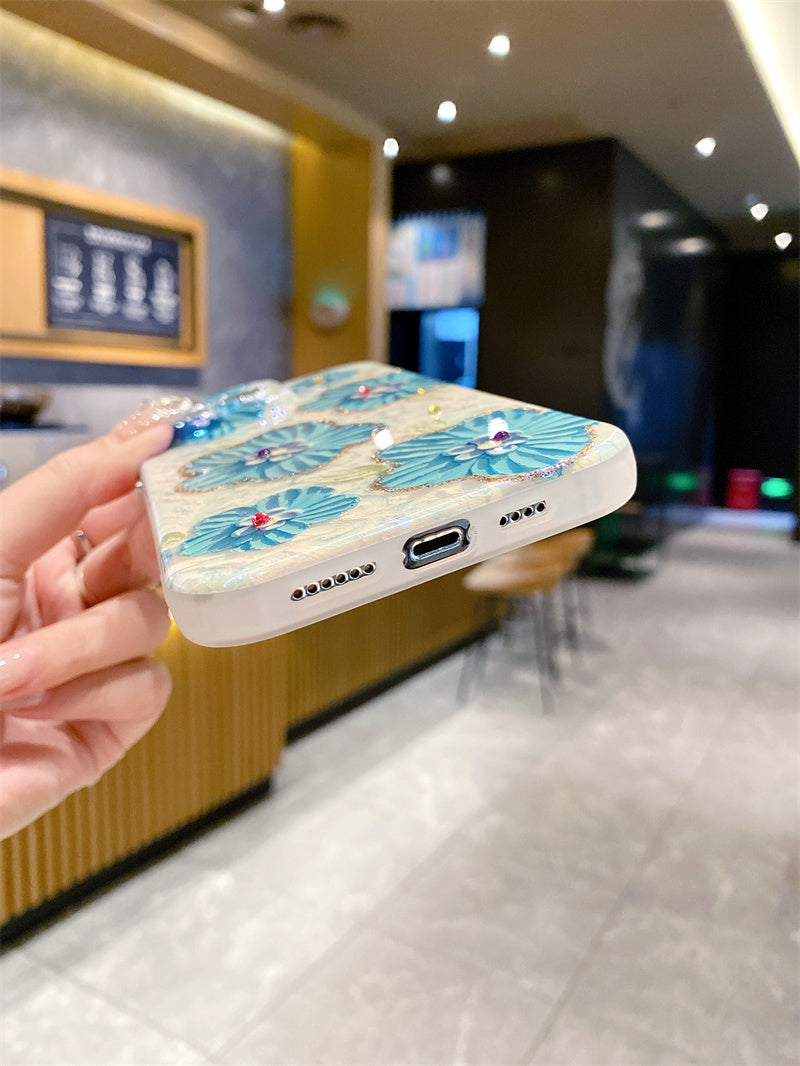 iPhone - 3D Floral Design Case