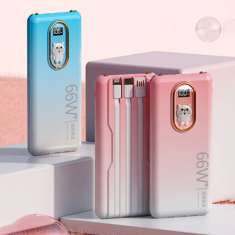 Fast Charging Portable Power Bank 20000mAh