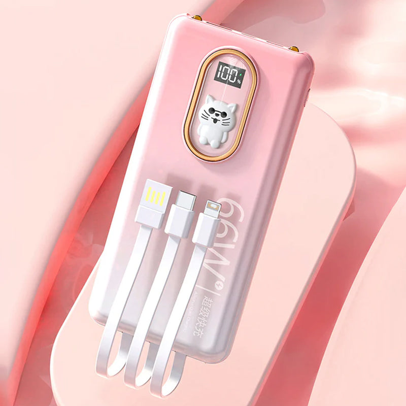 Fast Charging Portable Power Bank 20000mAh