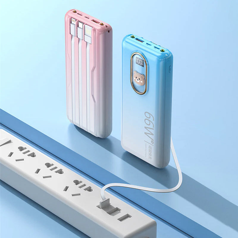 Fast Charging Portable Power Bank 20000mAh