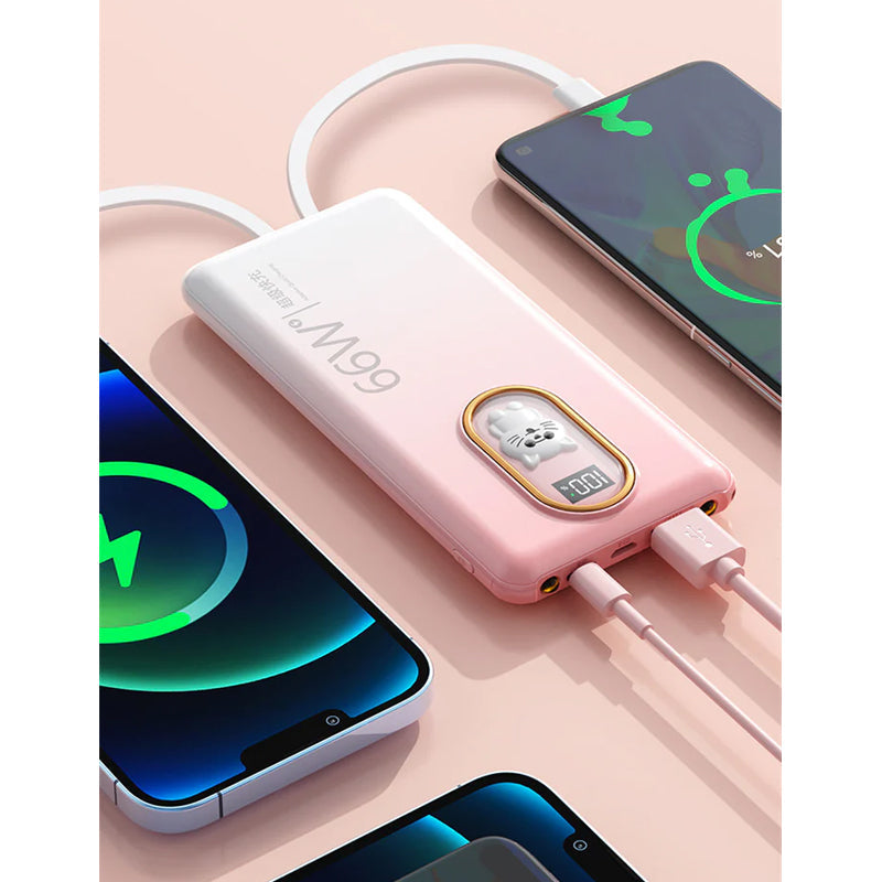 Fast Charging Portable Power Bank 20000mAh