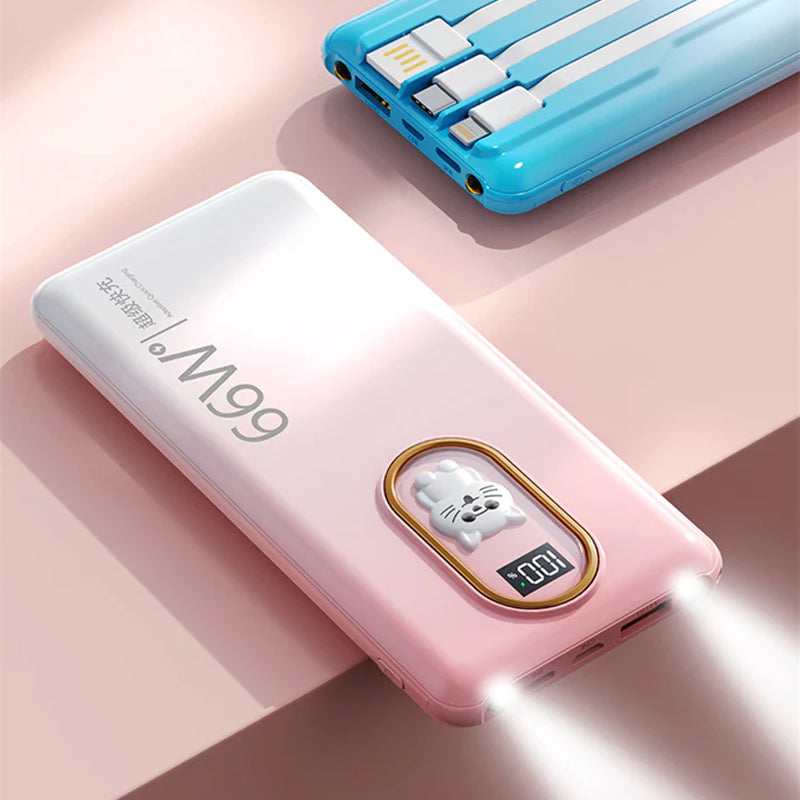 Fast Charging Portable Power Bank 20000mAh