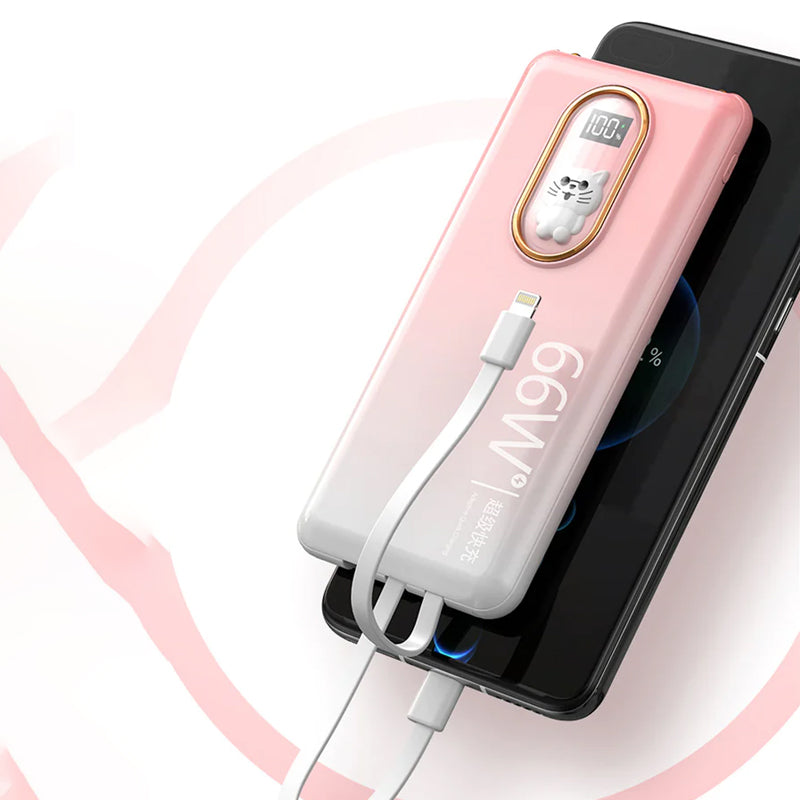 Fast Charging Portable Power Bank 20000mAh