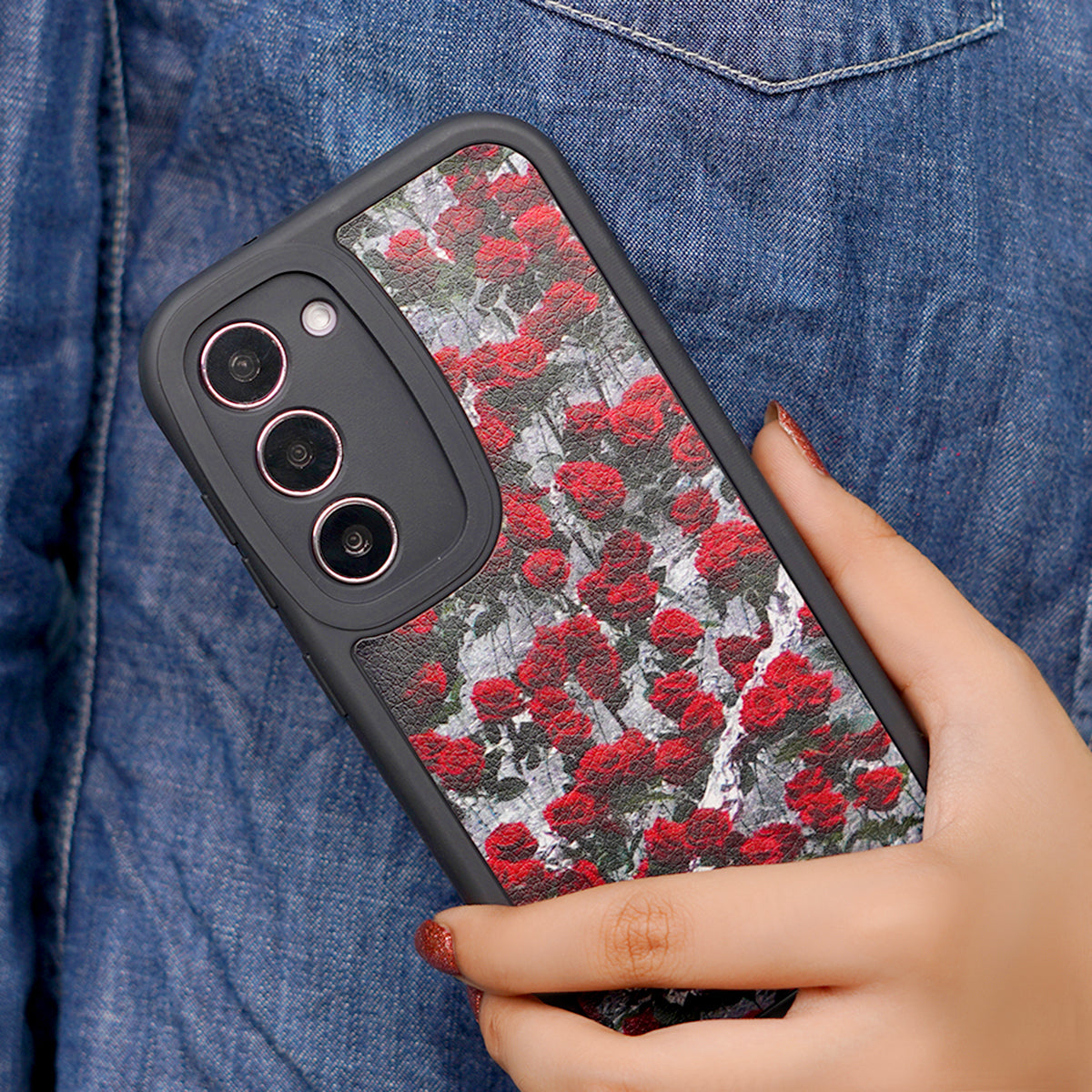 Galaxy S Series - Roses Floral Case