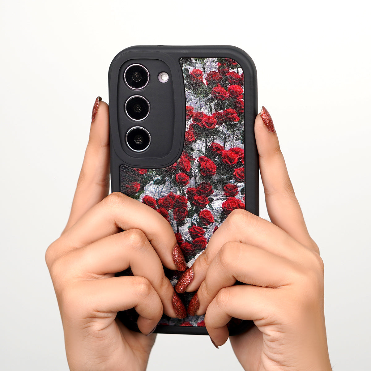 Galaxy S Series - Roses Floral Case