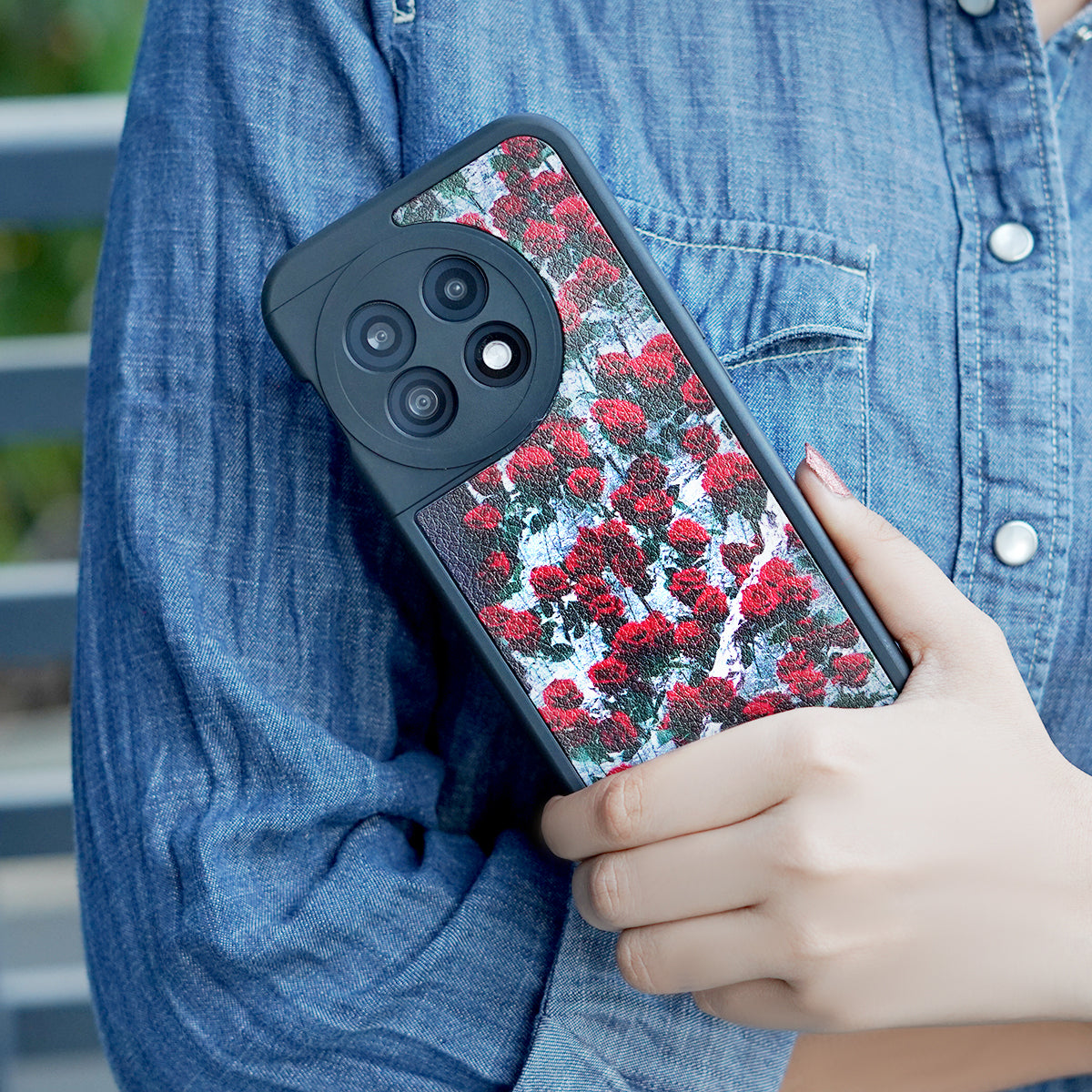 OnePlus - Floral Design Case