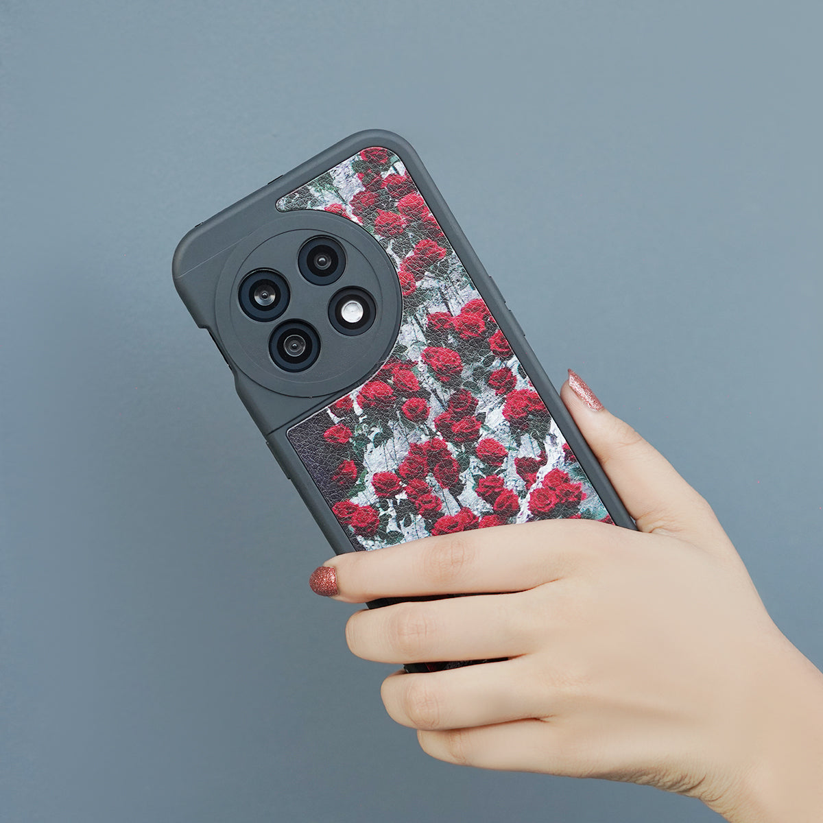 OnePlus - Floral Design Case