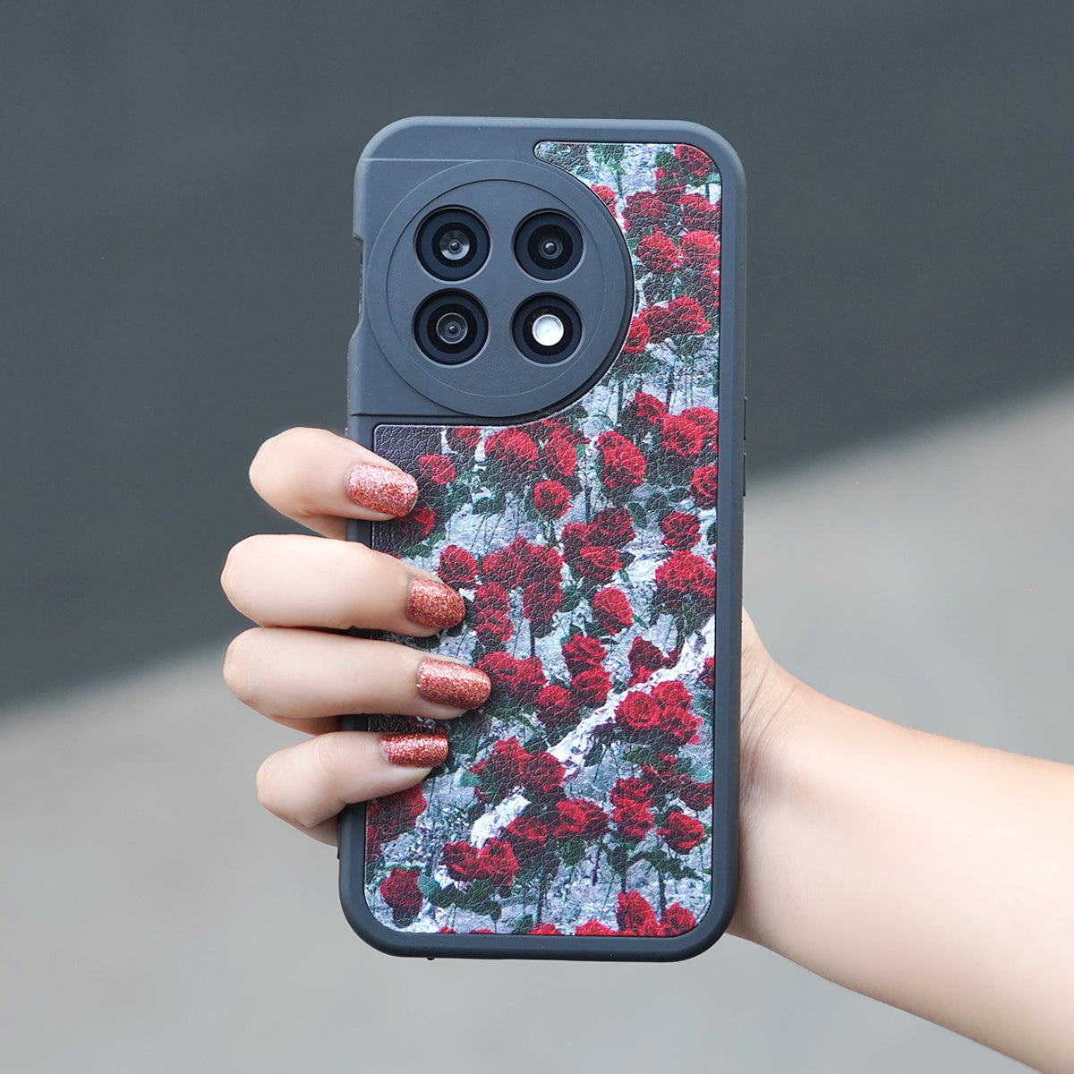 OnePlus - Floral Design Case