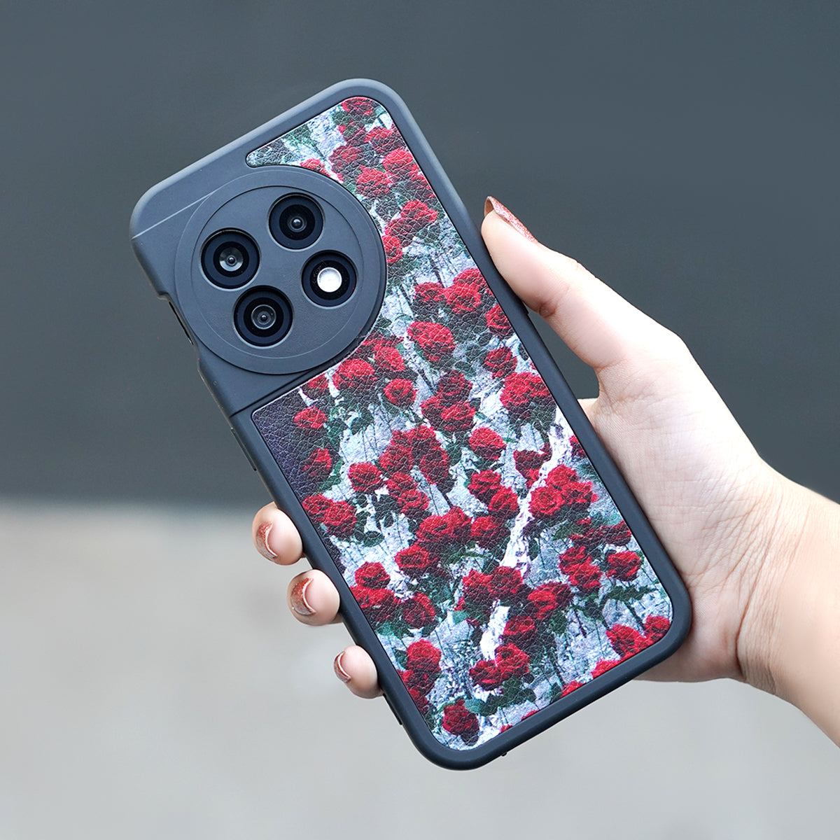 OnePlus - Floral Design Case